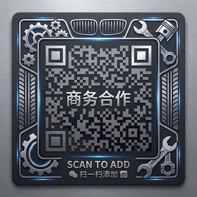 日本三级商务二维码